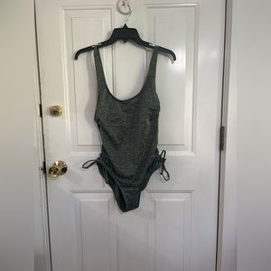 Glitter bathing suit